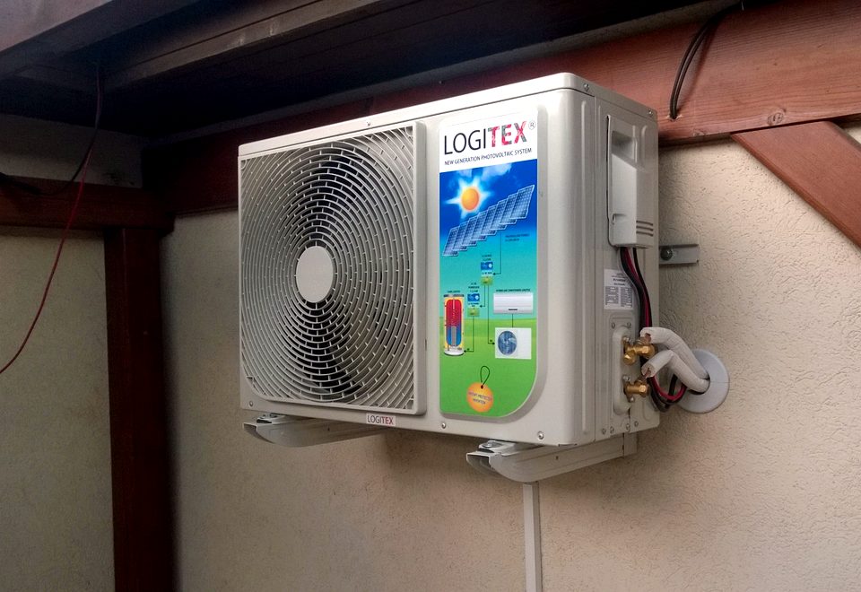Klimatizácia LOGITEX s FV systémom